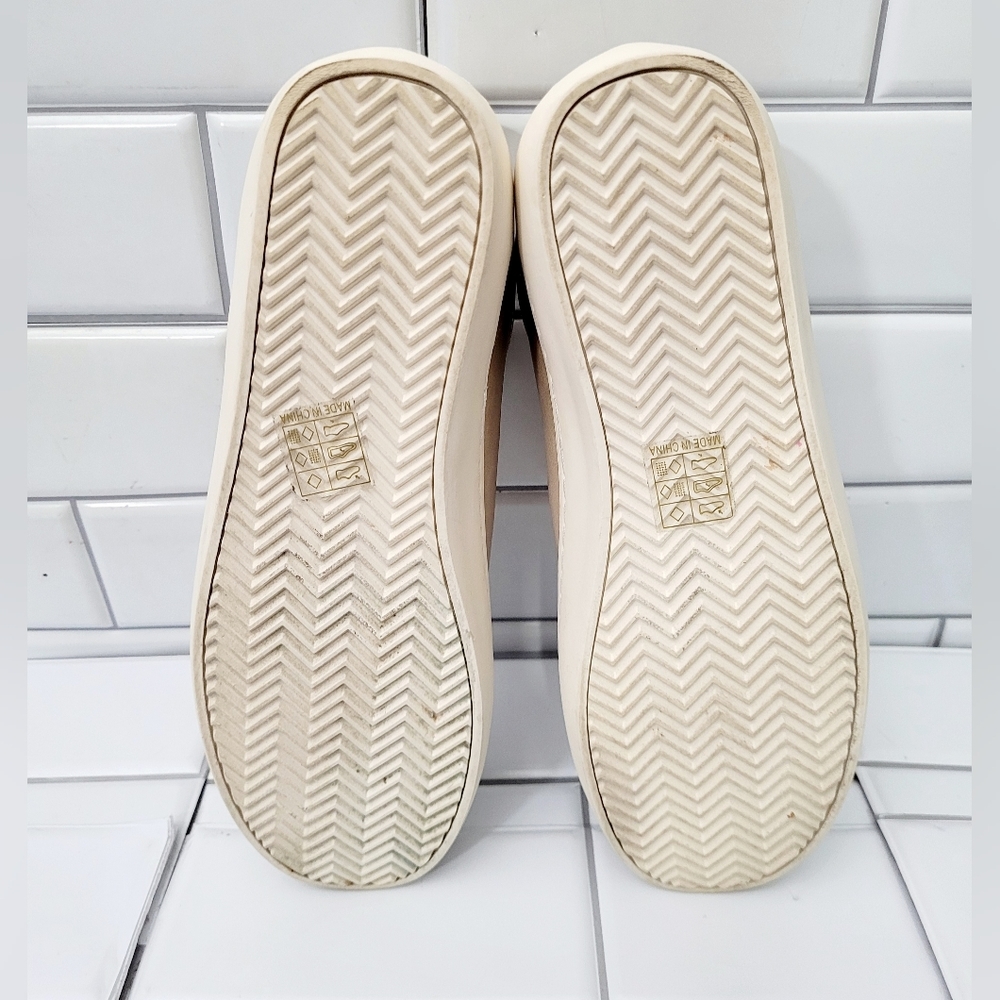 White Raven Impulse Python Print Ladies Beige Fau… - image 7